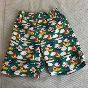 Joe Boxer Cargo-Pocket Swimming Trunks